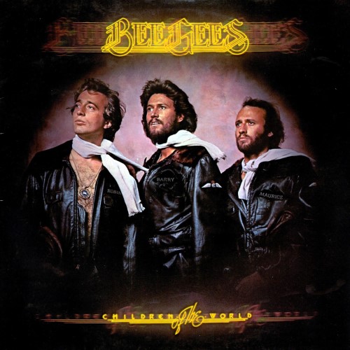 The Bee Gees - 1976 Children Of The World - LP  - 25 kr.